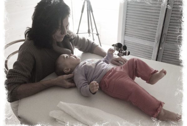 Patricia Holman turning on Elladry's learning switch