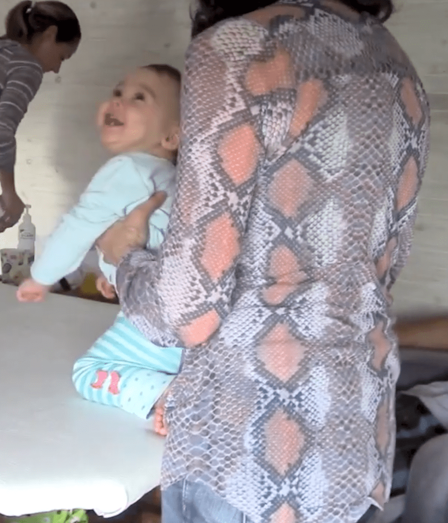 Enthusiasm follows awareness through movement